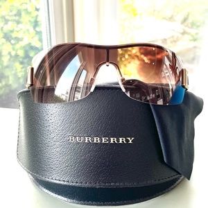 BURBERRY SUNGLASSES with ORIGINAL CASE